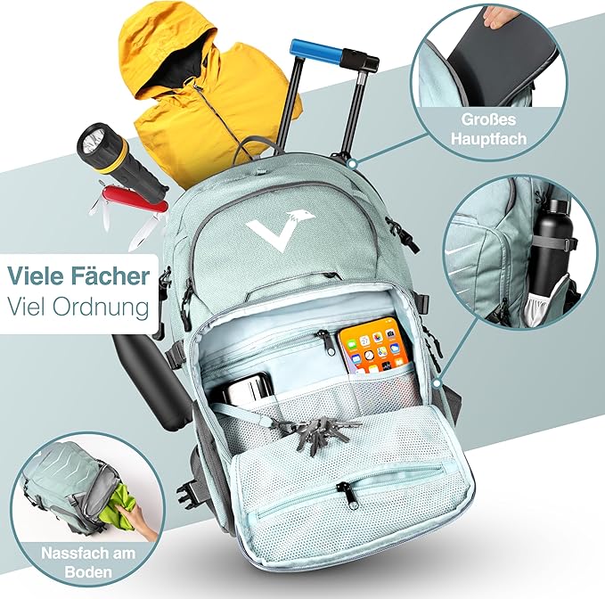 Explorer V22 - Der All-In-One Outdoor Rucksack