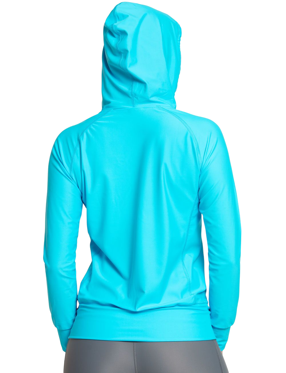 Elastische Kapuzenjacke mit Sonnenschutz Damen