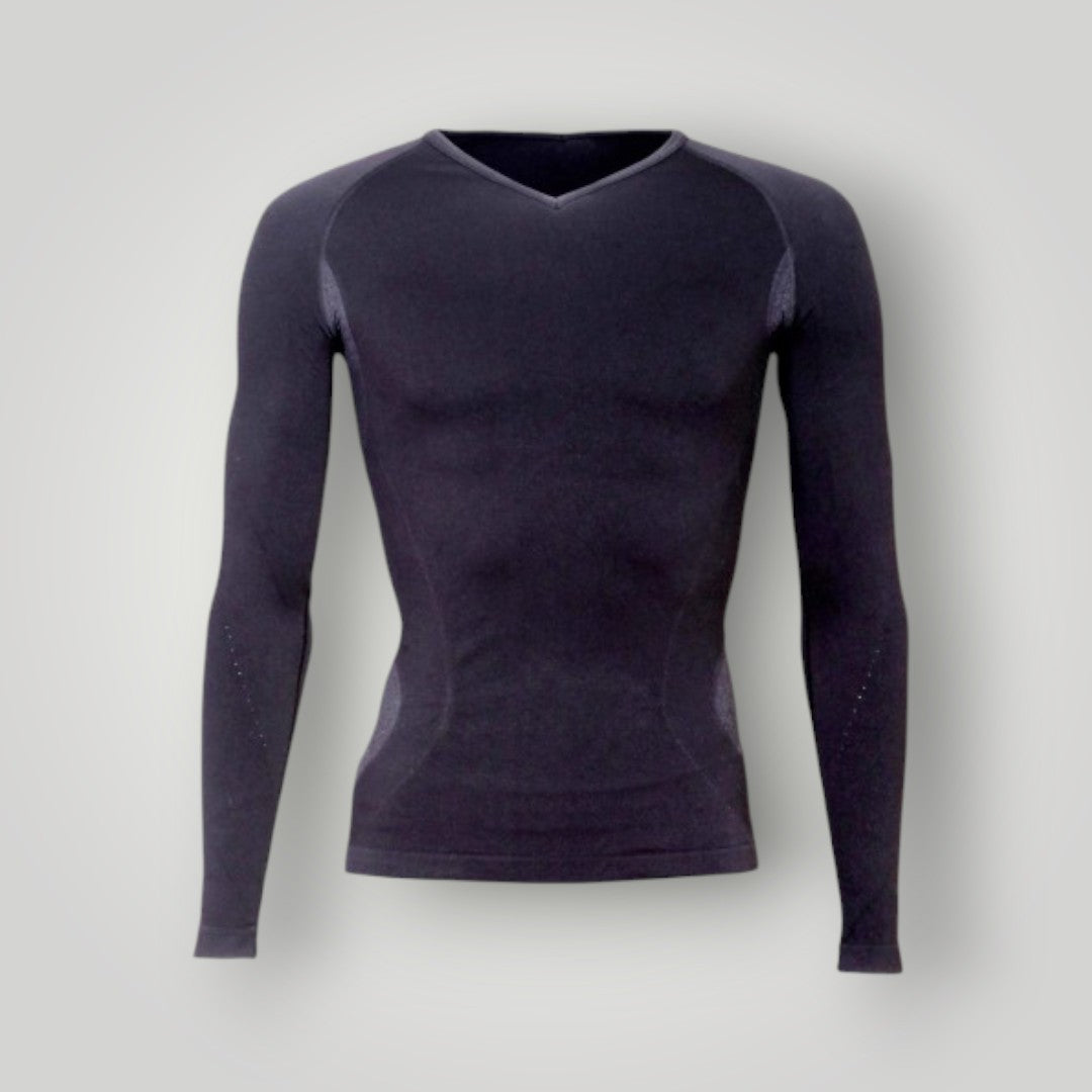 Technical Seamless Langarmshirt