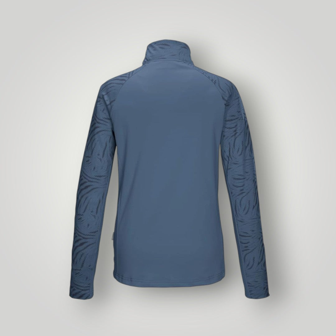 Killtec Damen Funktionsshirt mit Stehkragen