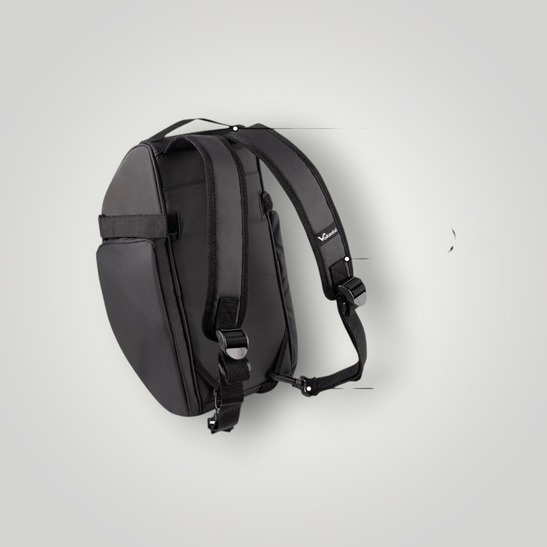Trunk Bag - Gepäckträgertasche mit Rucksackfunktion