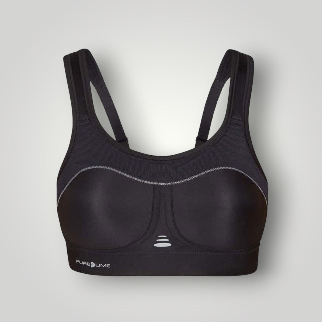 Pure Lime Compression Bra High Impact