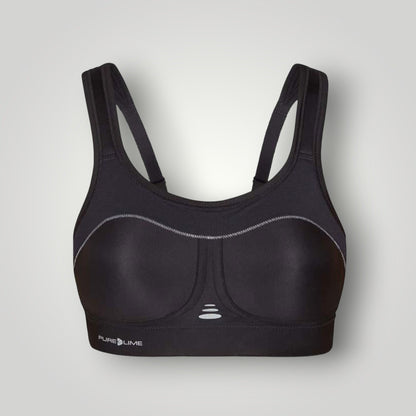 Pure Lime Compression Bra High Impact