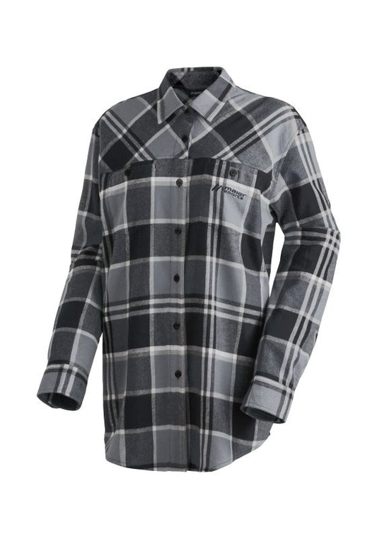 Maier Sports Predeal 2.0 M Herren langarm Hemd