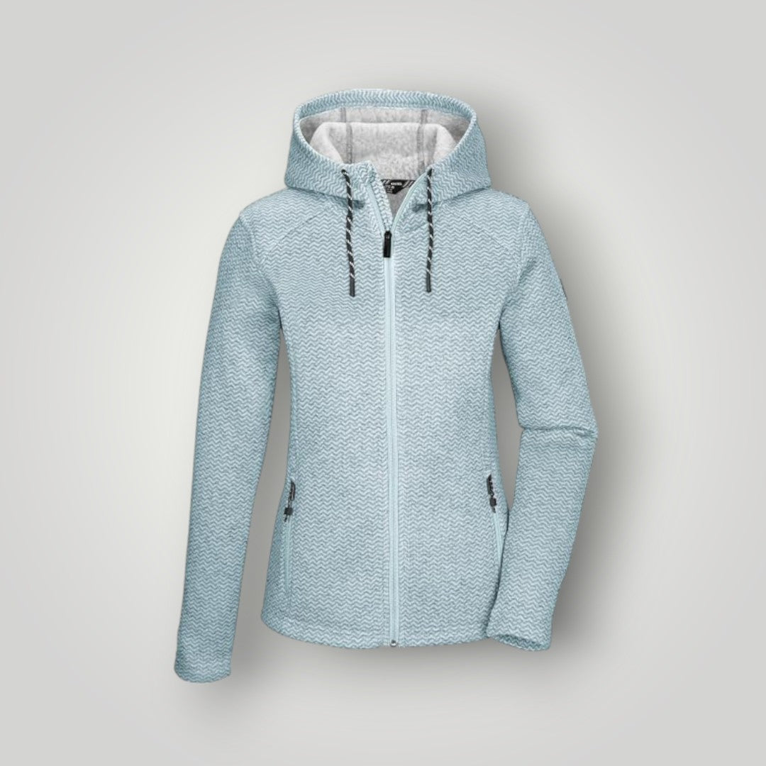 Killtec Damen Strickfleecejacke m.Kapuze