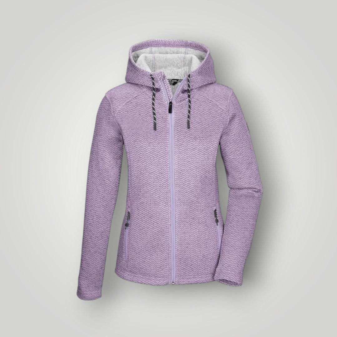 Killtec Damen Strickfleecejacke m.Kapuze