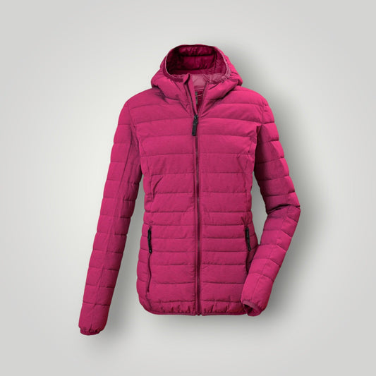 Killtec Damen Steppjacke mit Kapuze