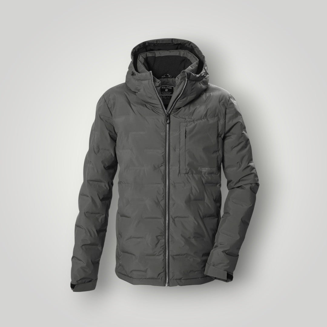 Killtec Herren Steppjacke mit Kapuze