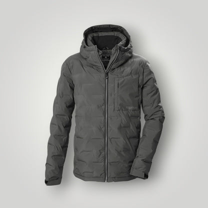 Killtec Herren Steppjacke mit Kapuze