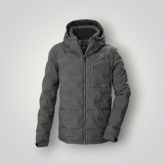 Killtec Herren Steppjacke mit Kapuze
