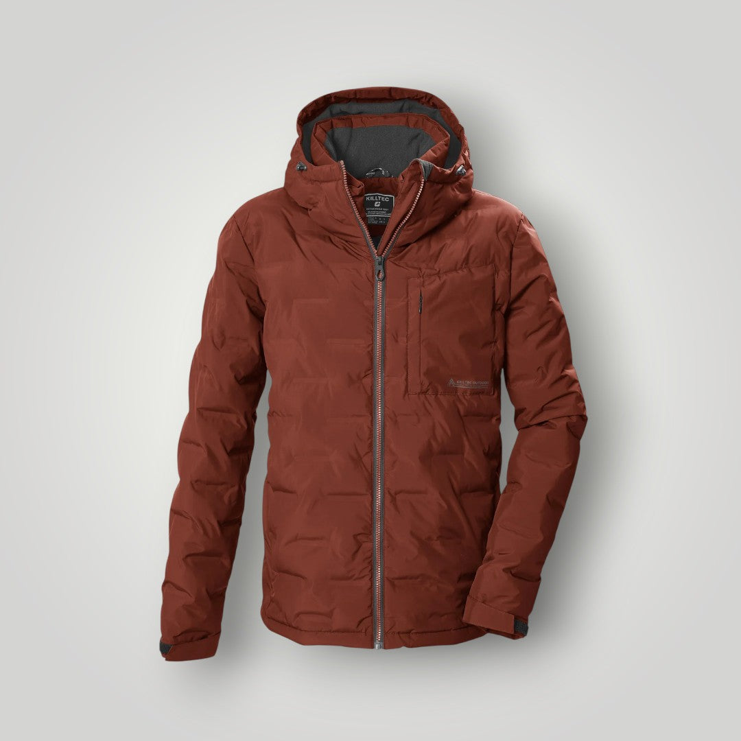 Killtec Herren Steppjacke mit Kapuze