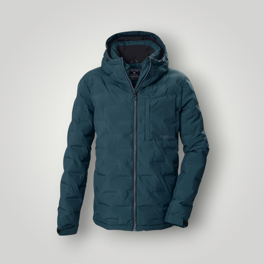 Killtec Herren Steppjacke mit Kapuze