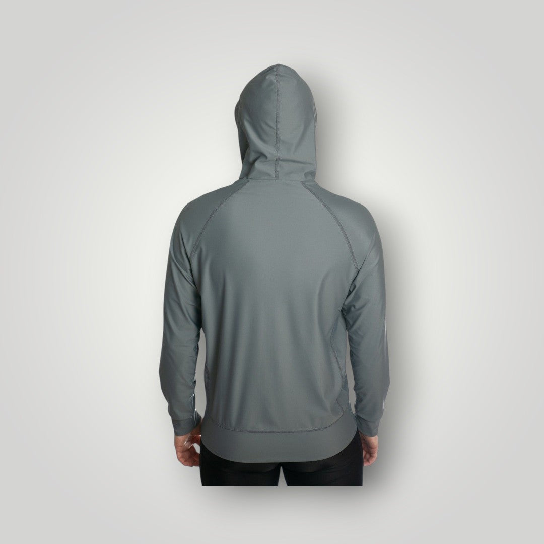 Elastische Kapuzenjacke mit Sonnenschutz Herren