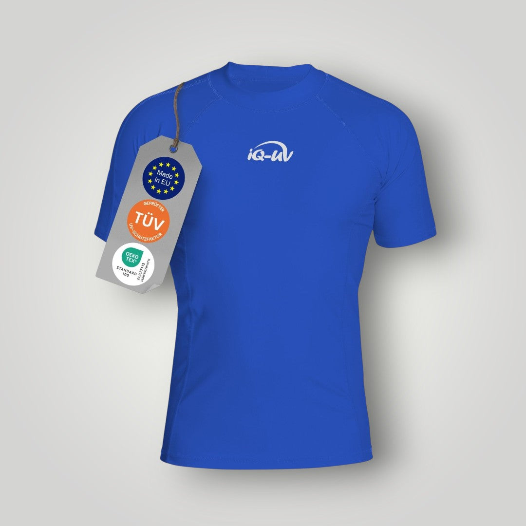 UV Shirt Slim Fit Herren Schwimmen und Schnorcheln