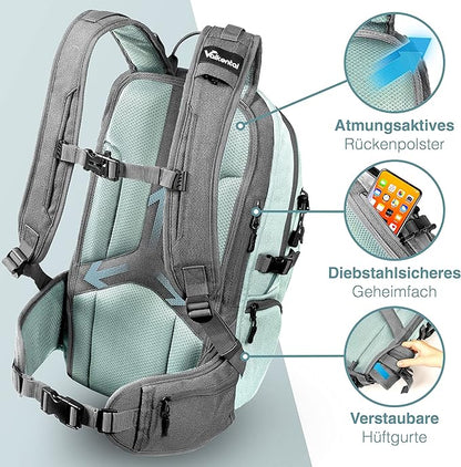 Explorer V22 - Der All-In-One Outdoor Rucksack