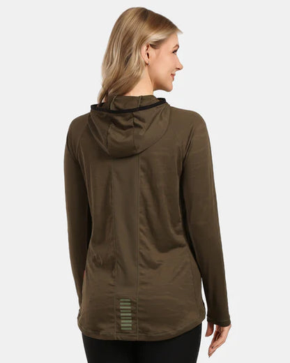 Das Kilpi AILEEN-W Kapuzensweatshirt
