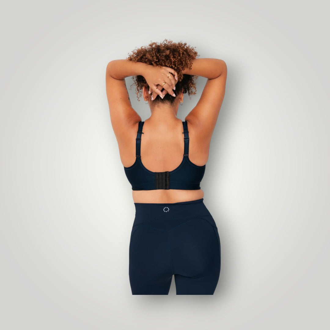 Pure Lime Compression Bra High Impact