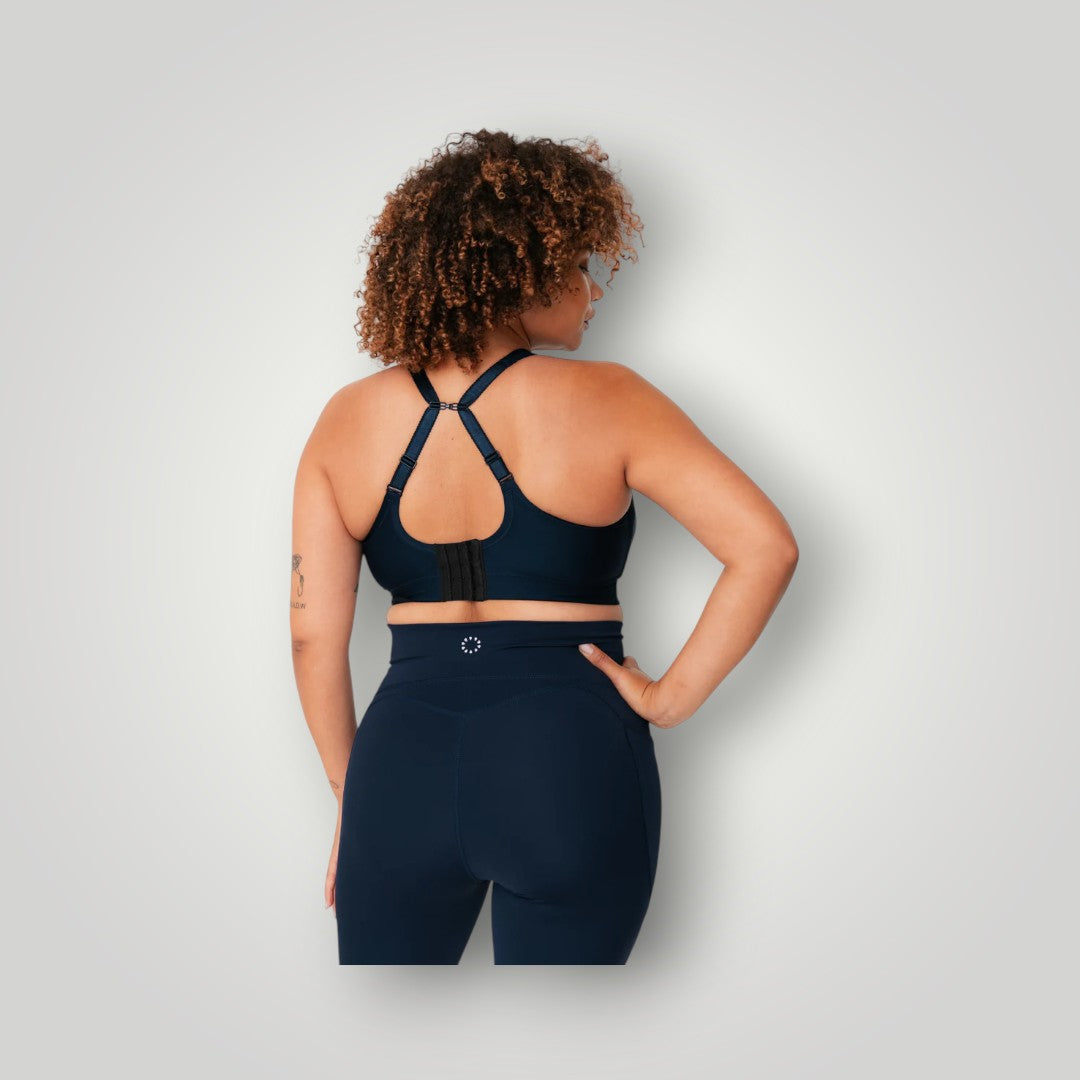 Pure Lime Compression Bra High Impact
