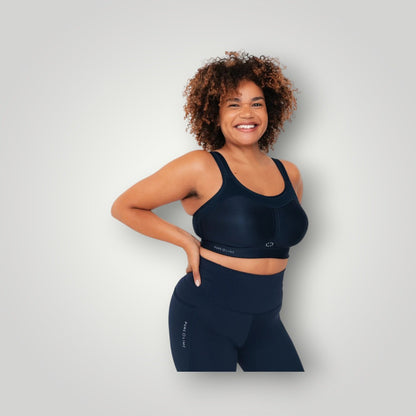 Pure Lime Compression Bra High Impact