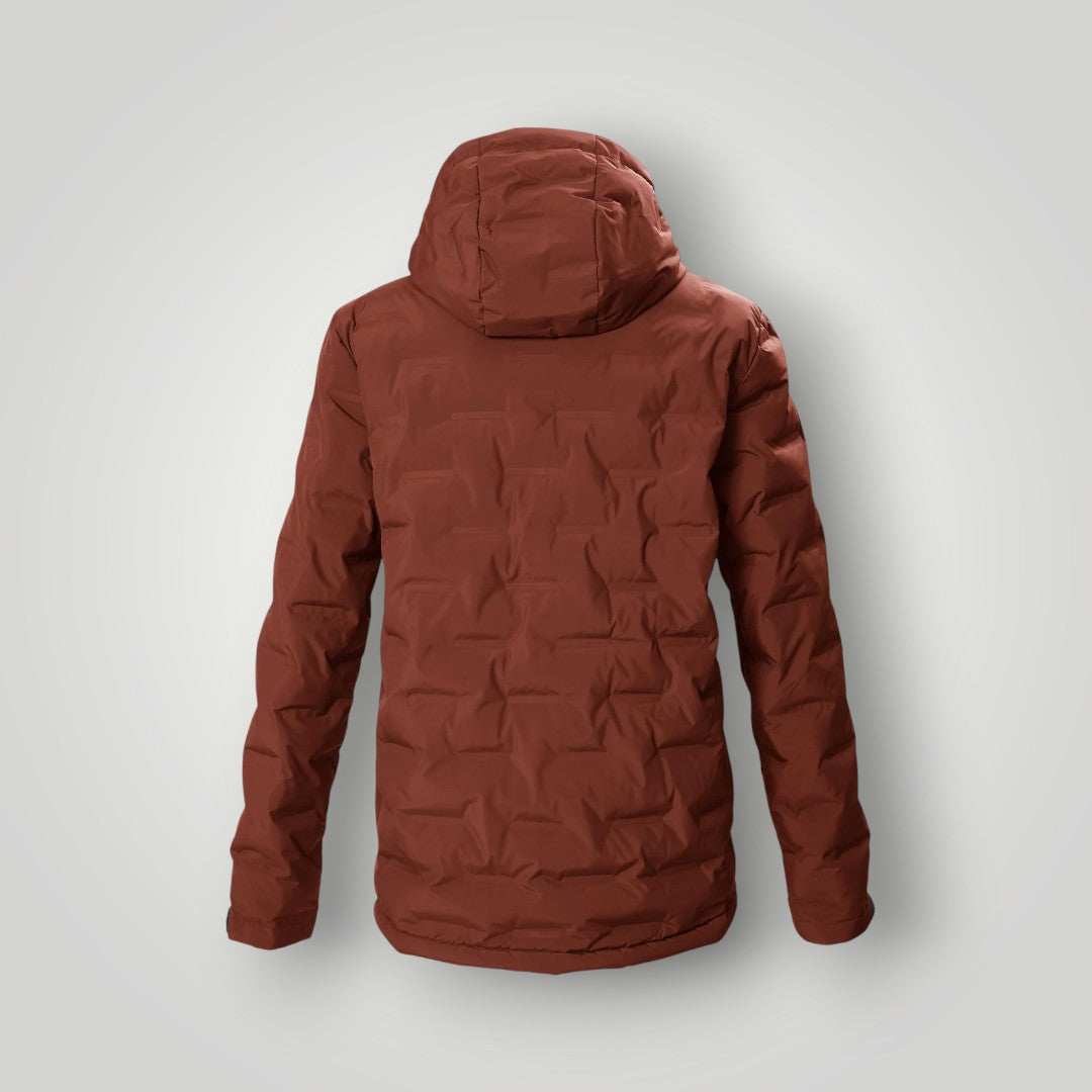 Killtec Herren Steppjacke mit Kapuze
