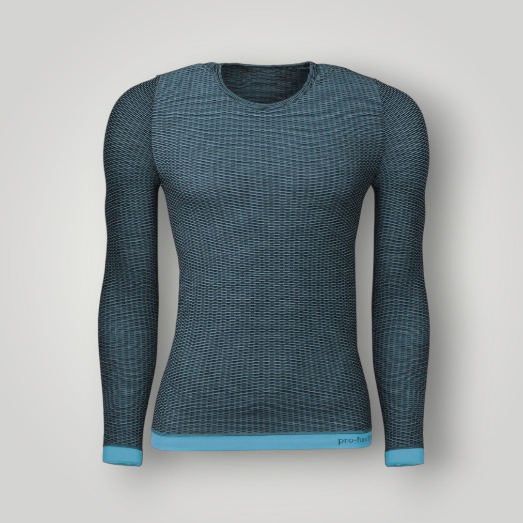 air-pocket langarm shirt
