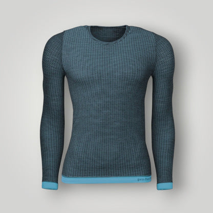 air-pocket langarm shirt