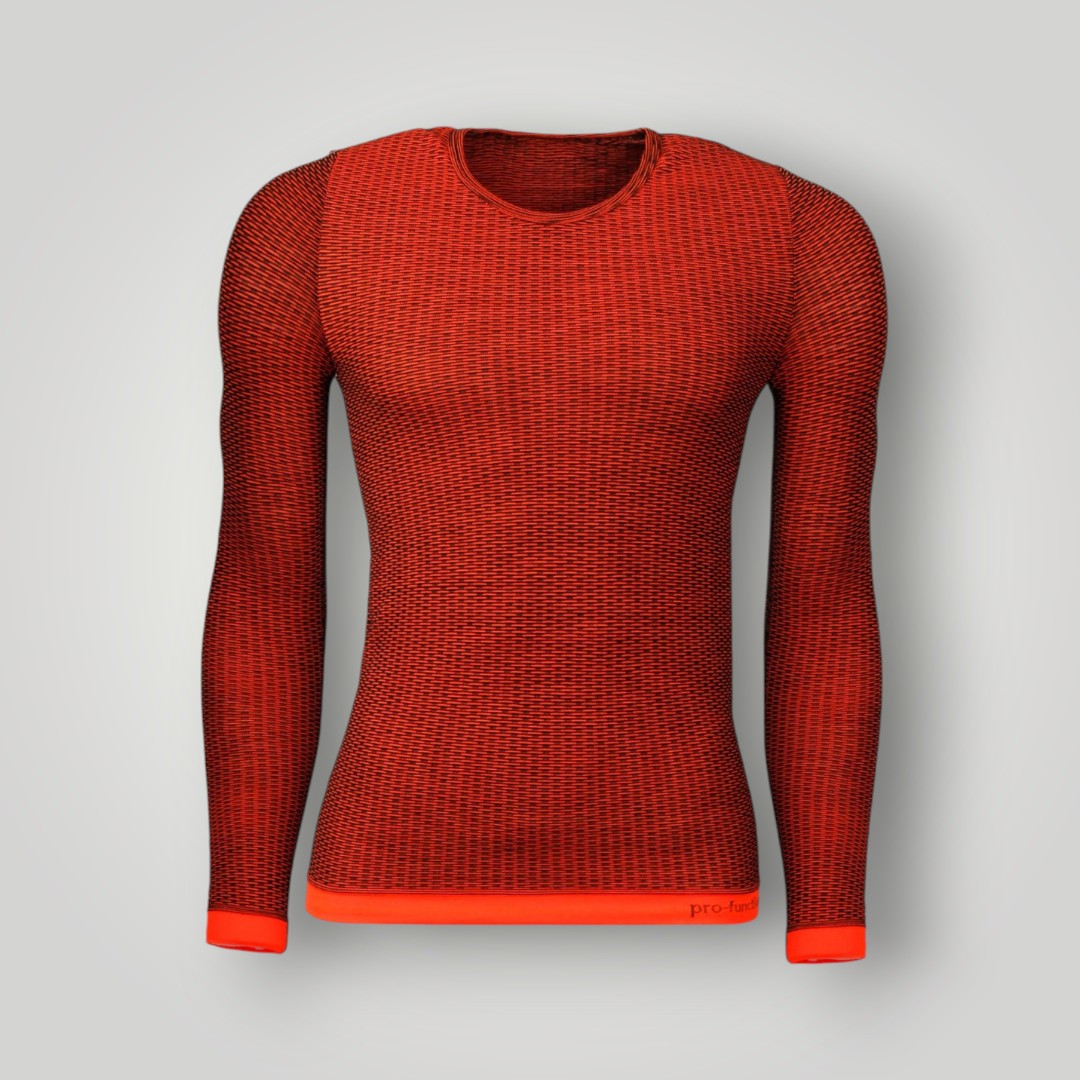 air-pocket langarm shirt
