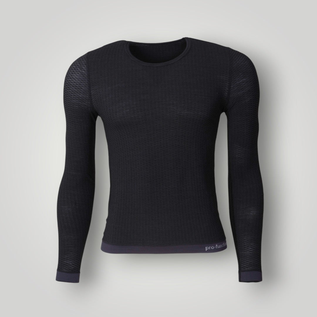 air-pocket langarm shirt