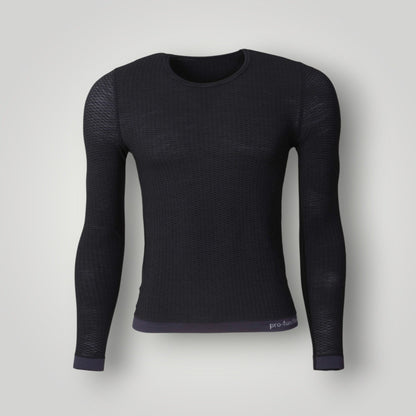 air-pocket langarm shirt