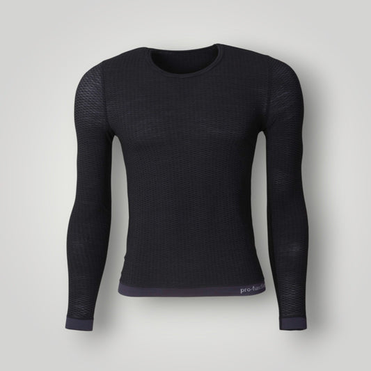 air-pocket langarm shirt
