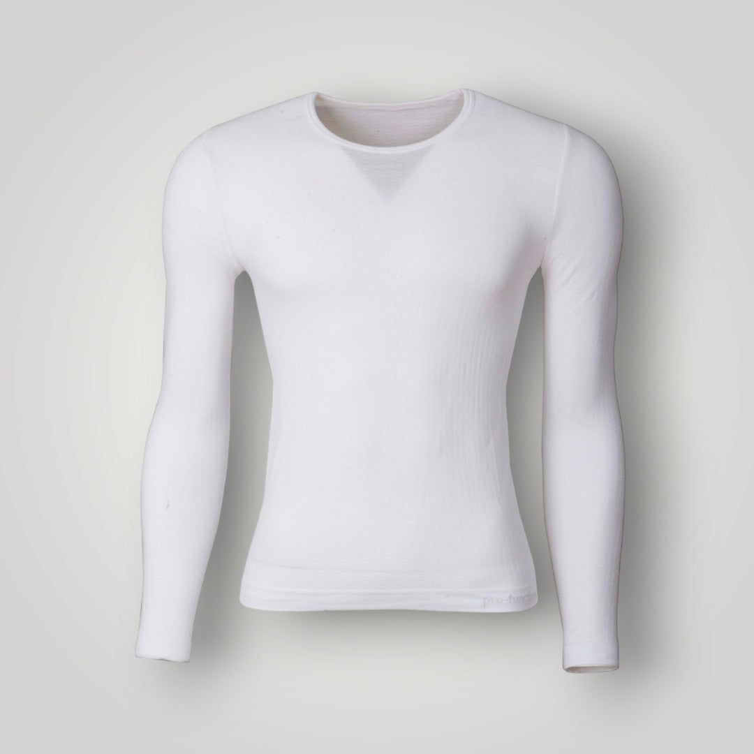 air-pocket langarm shirt