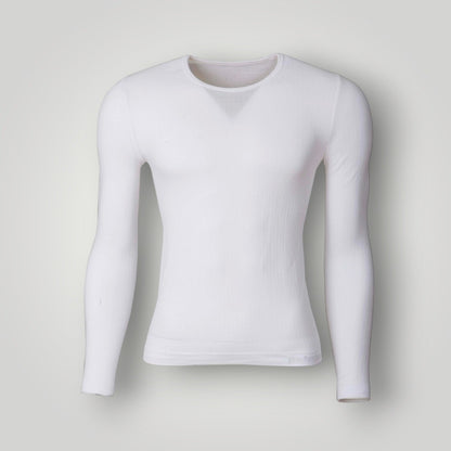 air-pocket langarm shirt