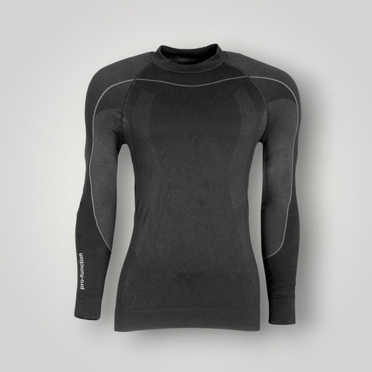 Thermo-Seamless langarm Shirt Herren