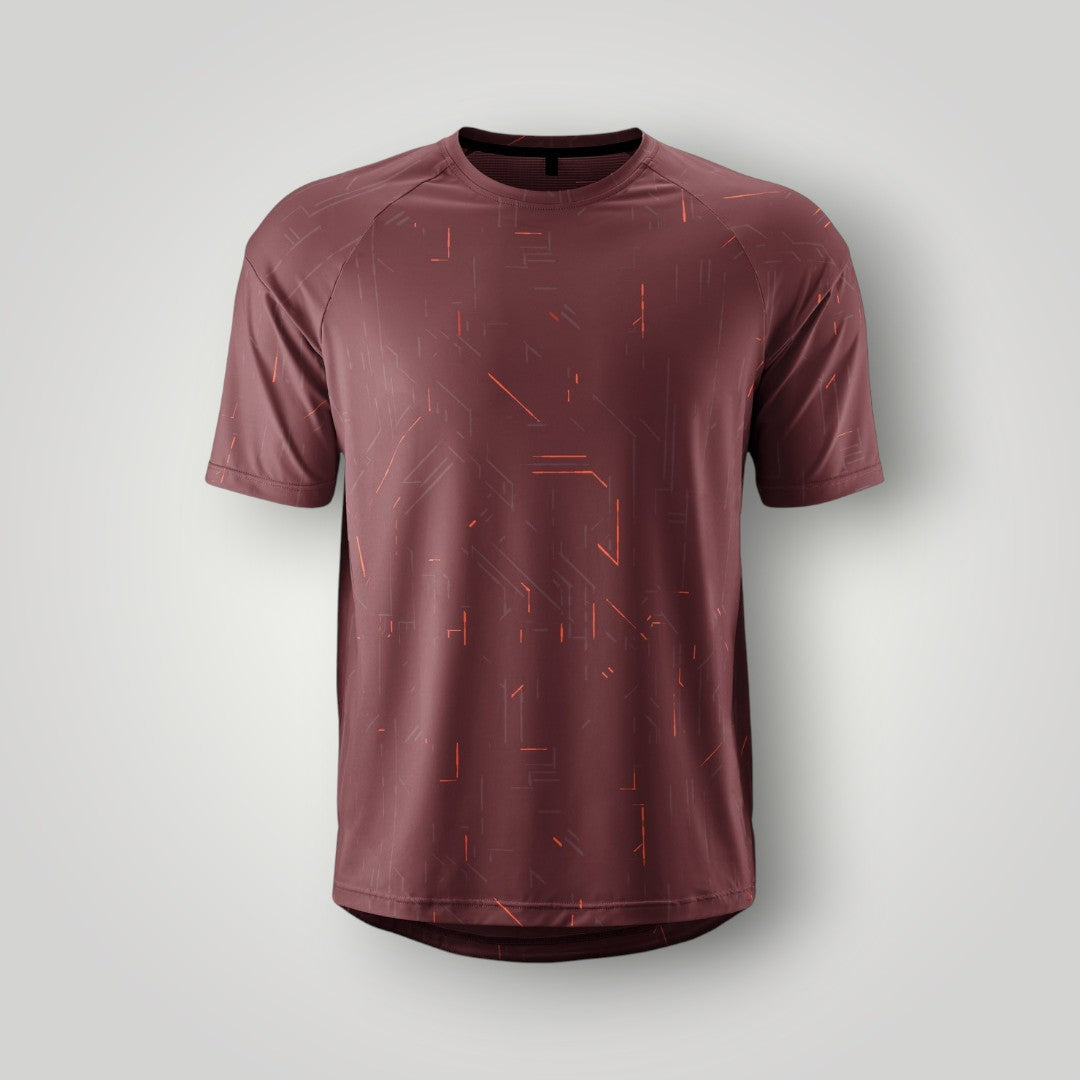 Herren Trail Jersey Shirt