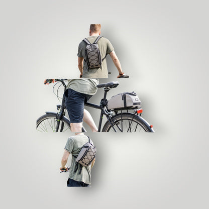 Trunk Bag -  Gepäckträgertasche mit Rucksackfunktion