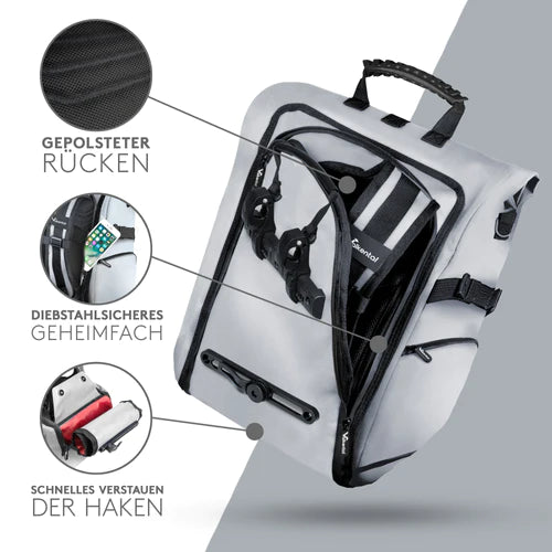 ValkPro 3in1 Fahrradtasche