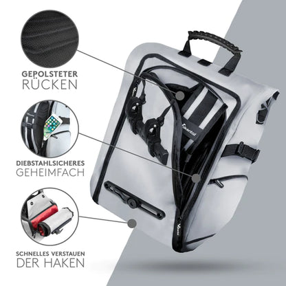 ValkPro 3in1 Fahrradtasche