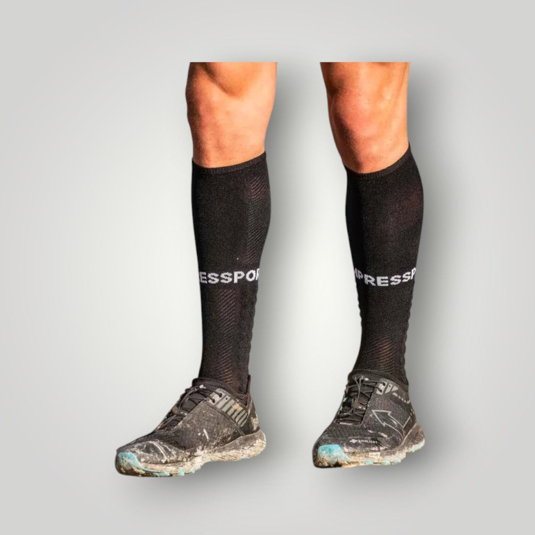 Compresssport Full Socks Run - Black