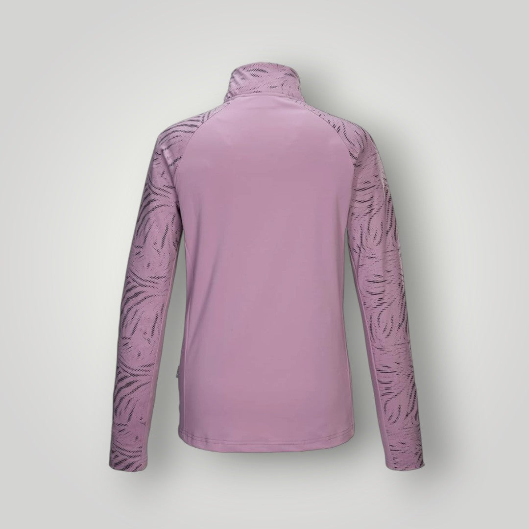 Killtec Damen  Funktionsshirt mit Stehkragen