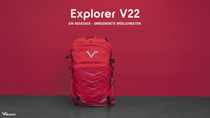 Explorer V22 - Der All-In-One Outdoor Rucksack