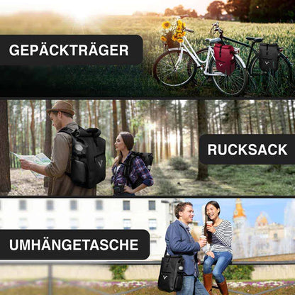 ValkPro 3in1 Fahrradtasche
