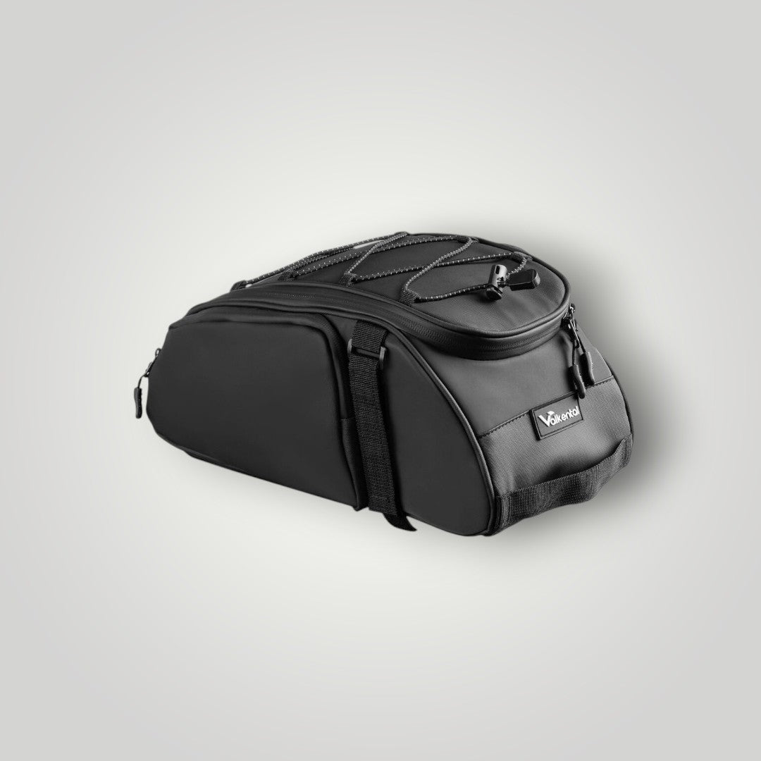 Trunk Bag -  Gepäckträgertasche mit Rucksackfunktion