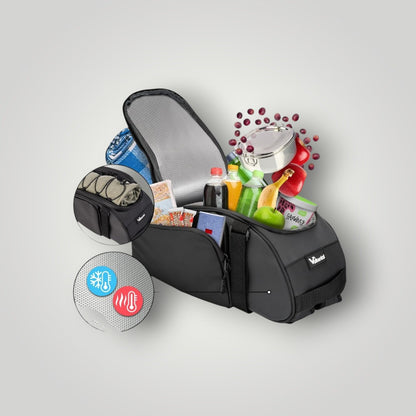 Trunk Bag -  Gepäckträgertasche mit Rucksackfunktion